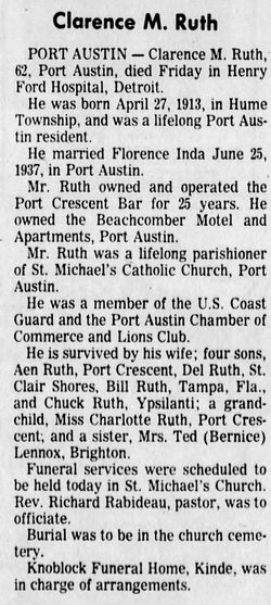 Beachcomber Motel & Apartments - 1975 Owner Passes Away